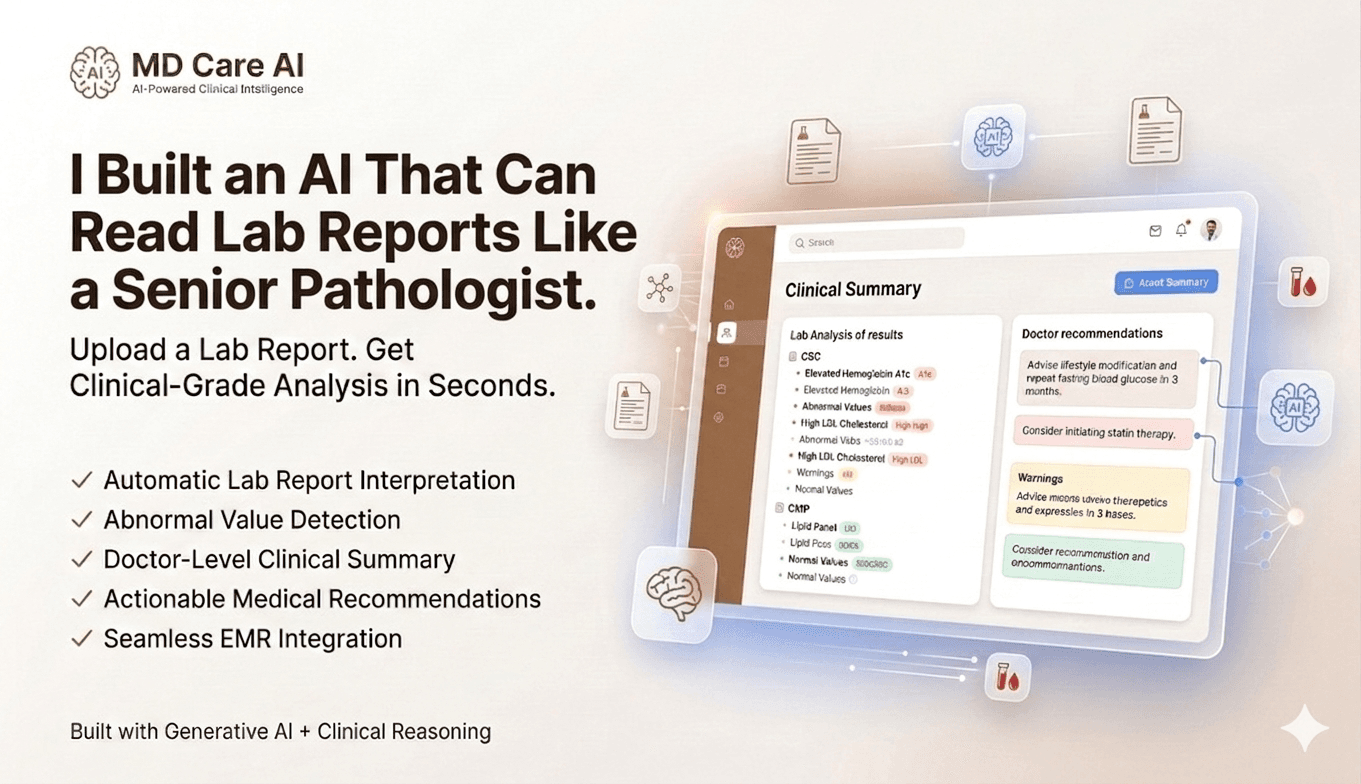 AI Lab Report Summarizer
