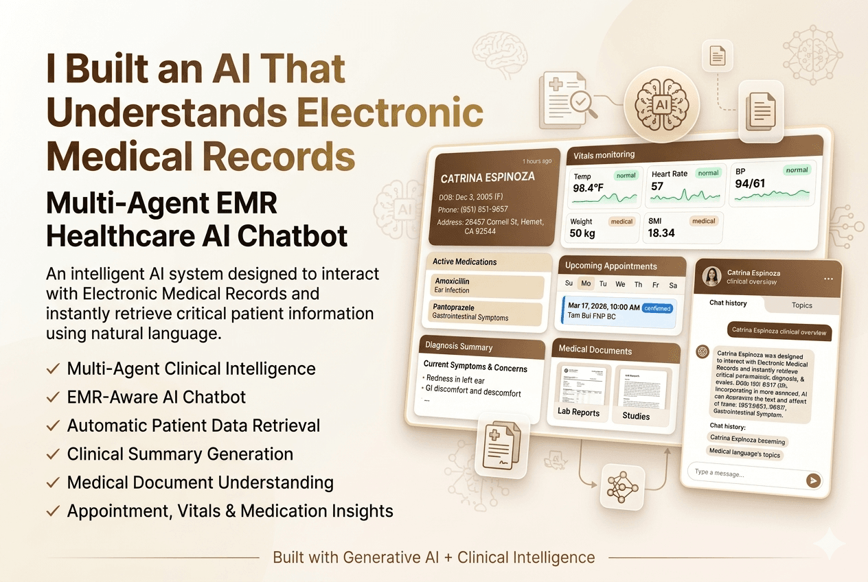 EMR Multiagent AI Chatbot