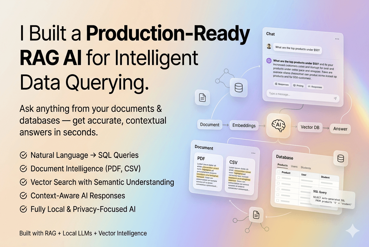RAG-Based AI Chatbot