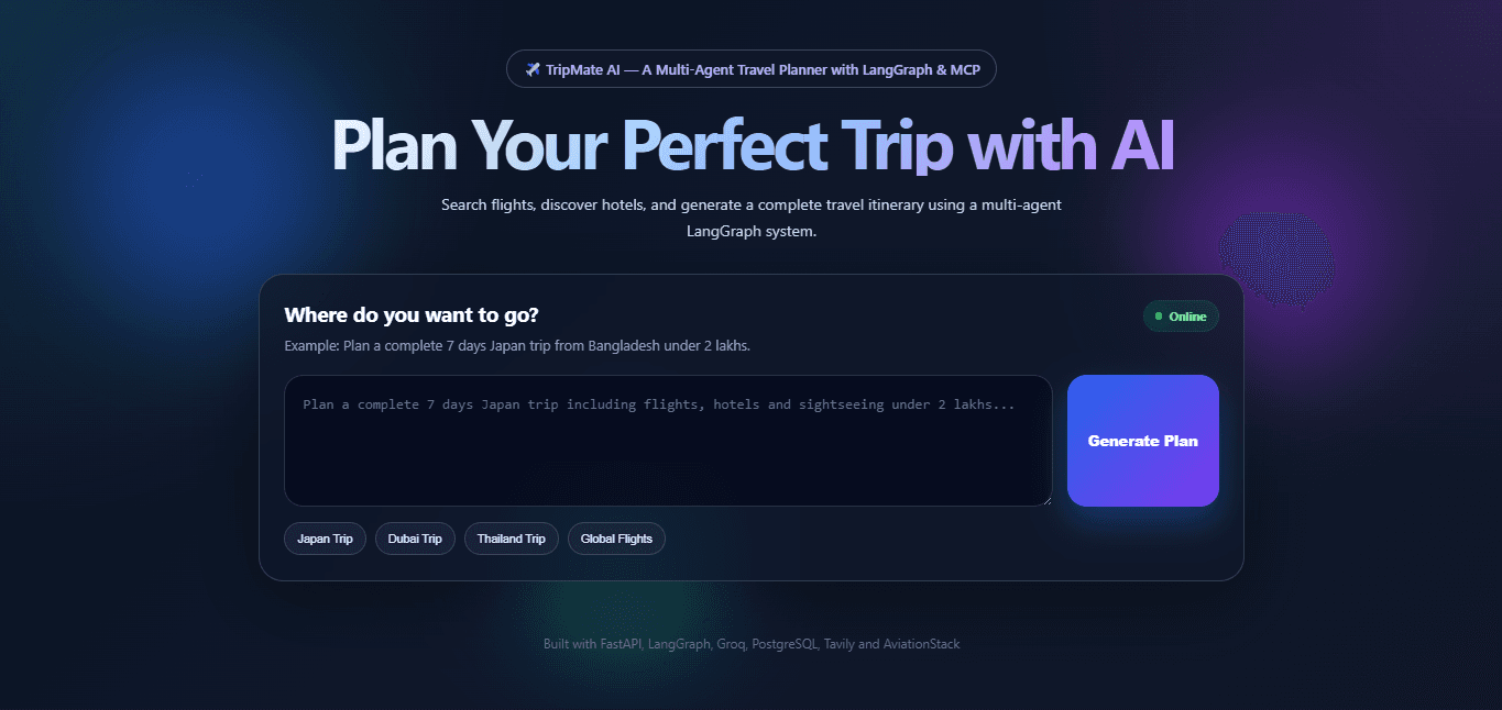 TripMates AI